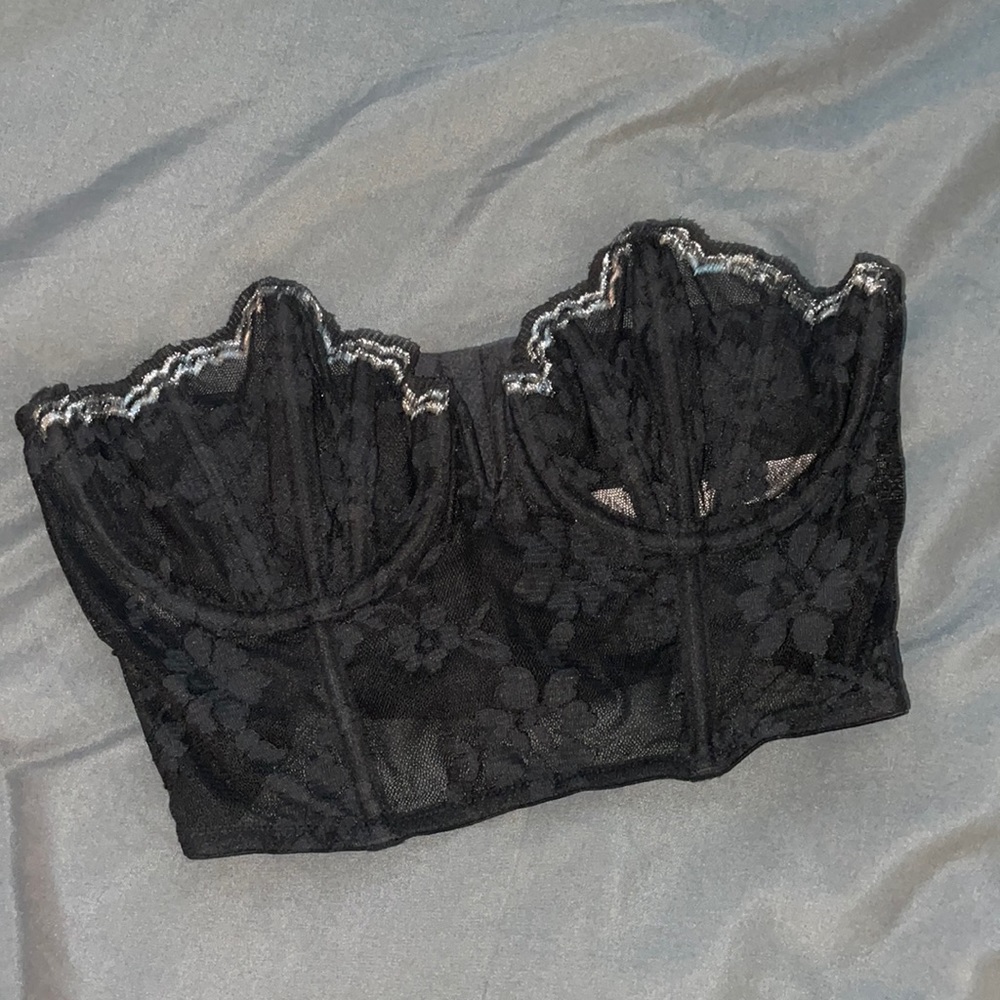 Black corset